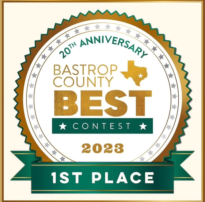 Bastrop County Best Contest 2023, 1st Place