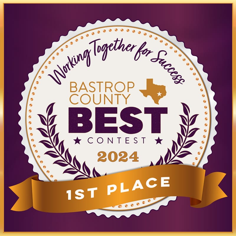 Bastrop County Best Contest 2024, 1st Place