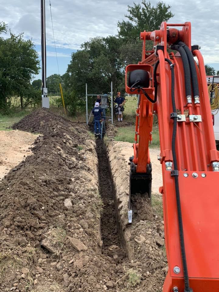 Electrical service equipment installed by Easton Electric